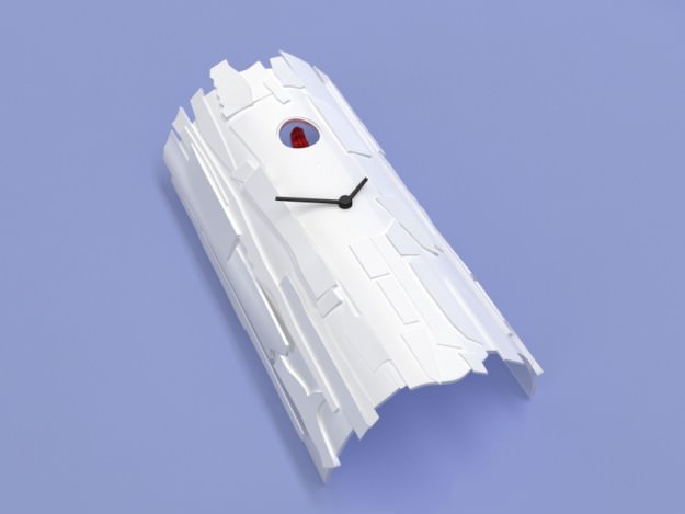 Umbra Big Time Clock 3D model_47