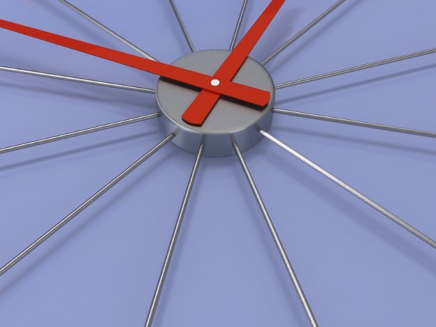 Umbra Big Time Clock 3D model_30