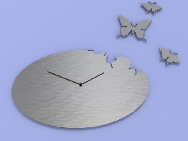 Umbra Big Time Clock 3D model_23