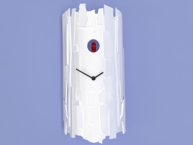 Umbra Big Time Clock 3D model_45