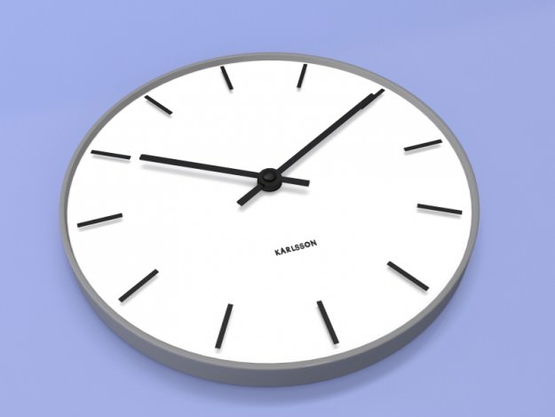 Umbra Big Time Clock 3D model_14