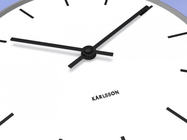 Umbra Big Time Clock 3D model_15