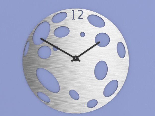 Umbra Big Time Clock 3D model_39