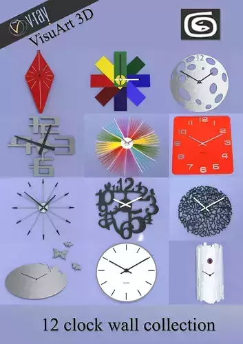 Umbra Big Time Clock