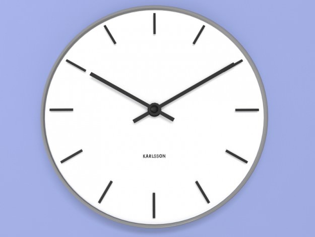 Umbra Big Time Clock 3D model_13