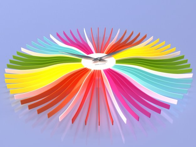 Umbra Big Time Clock 3D model_8