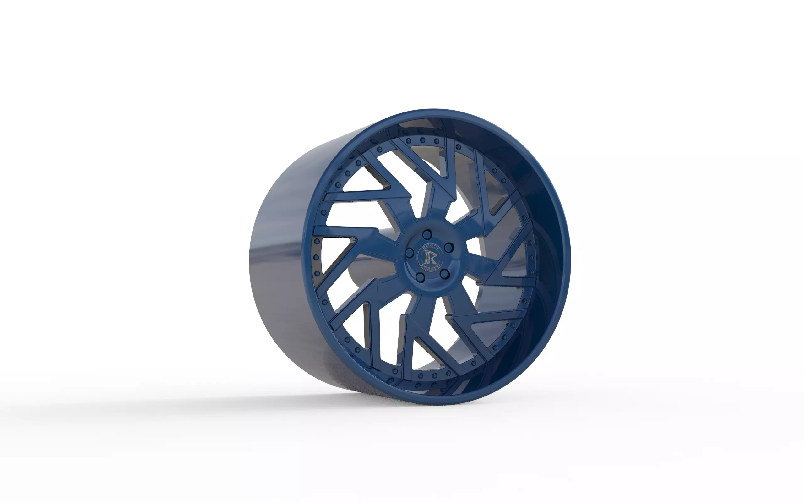 RUCCI FORGED Torcher WHEEL 3D PRINT MODEL 3D print model