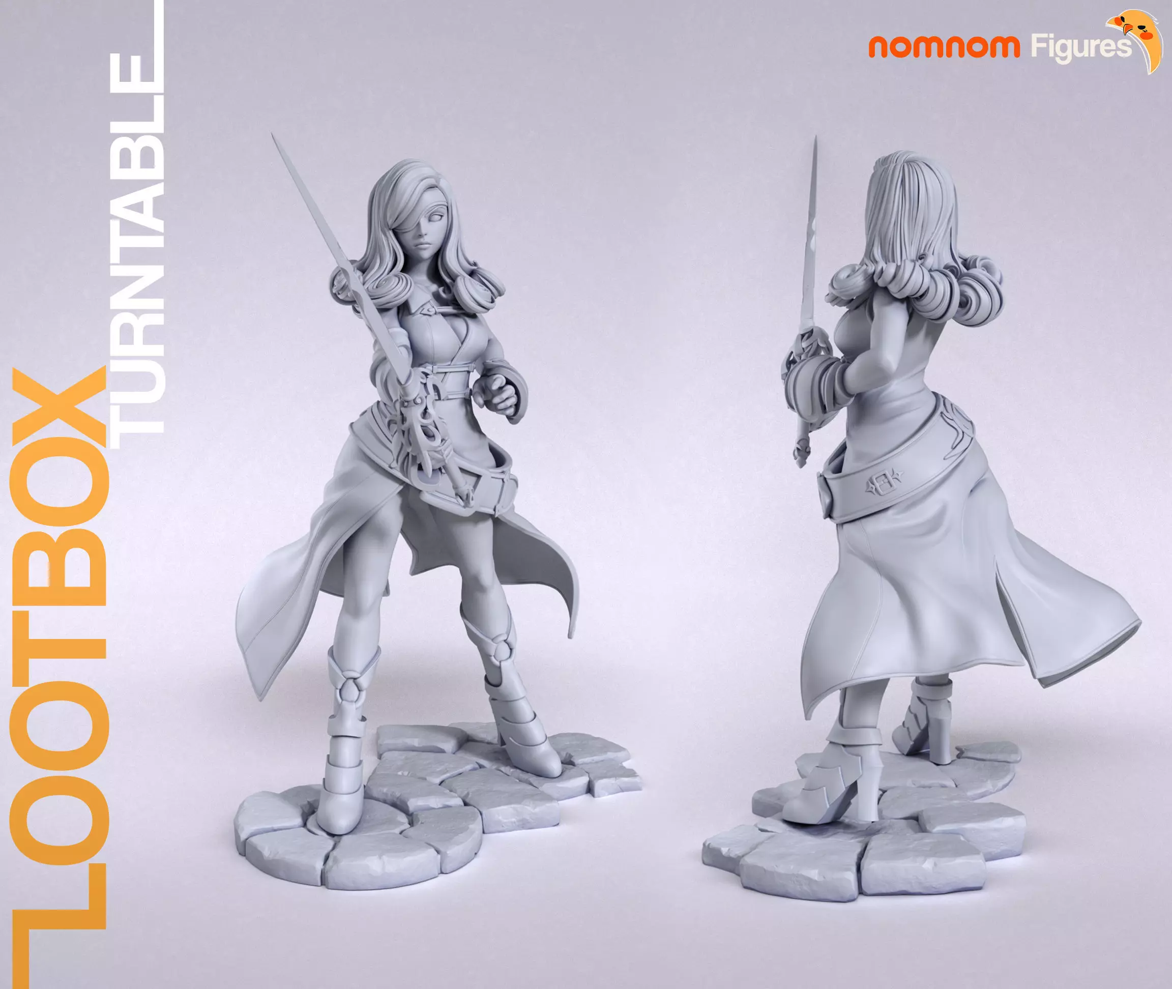 Final Fantasy IX Pack - 3D print model 3D model 3D printable