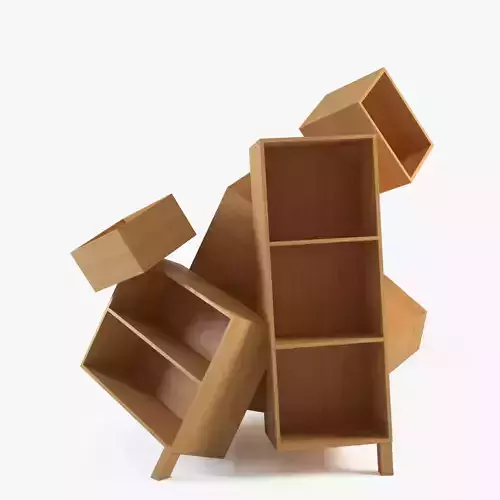 Overdose Cabinet Large 3D model