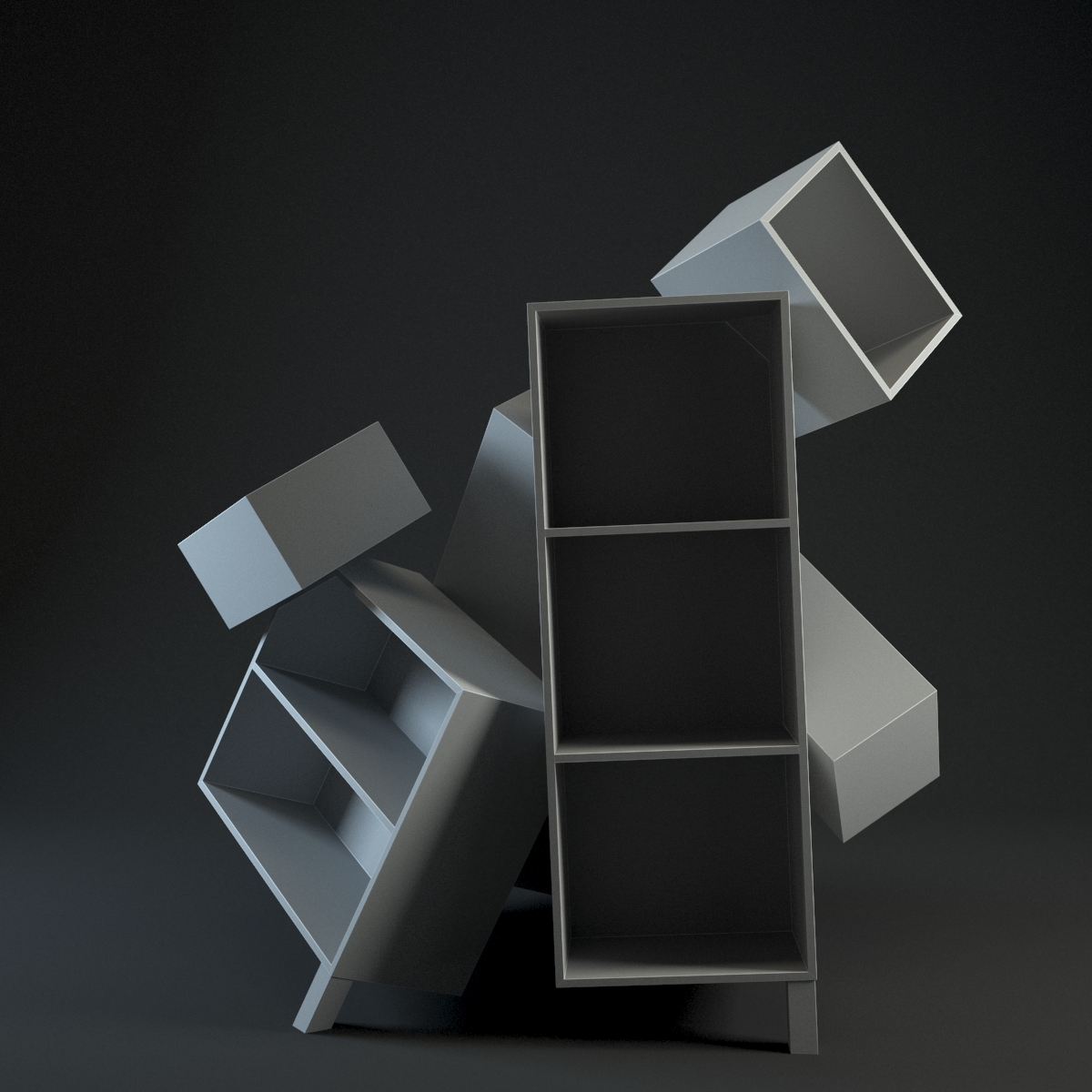 Overdose Cabinet Large 3D model_11