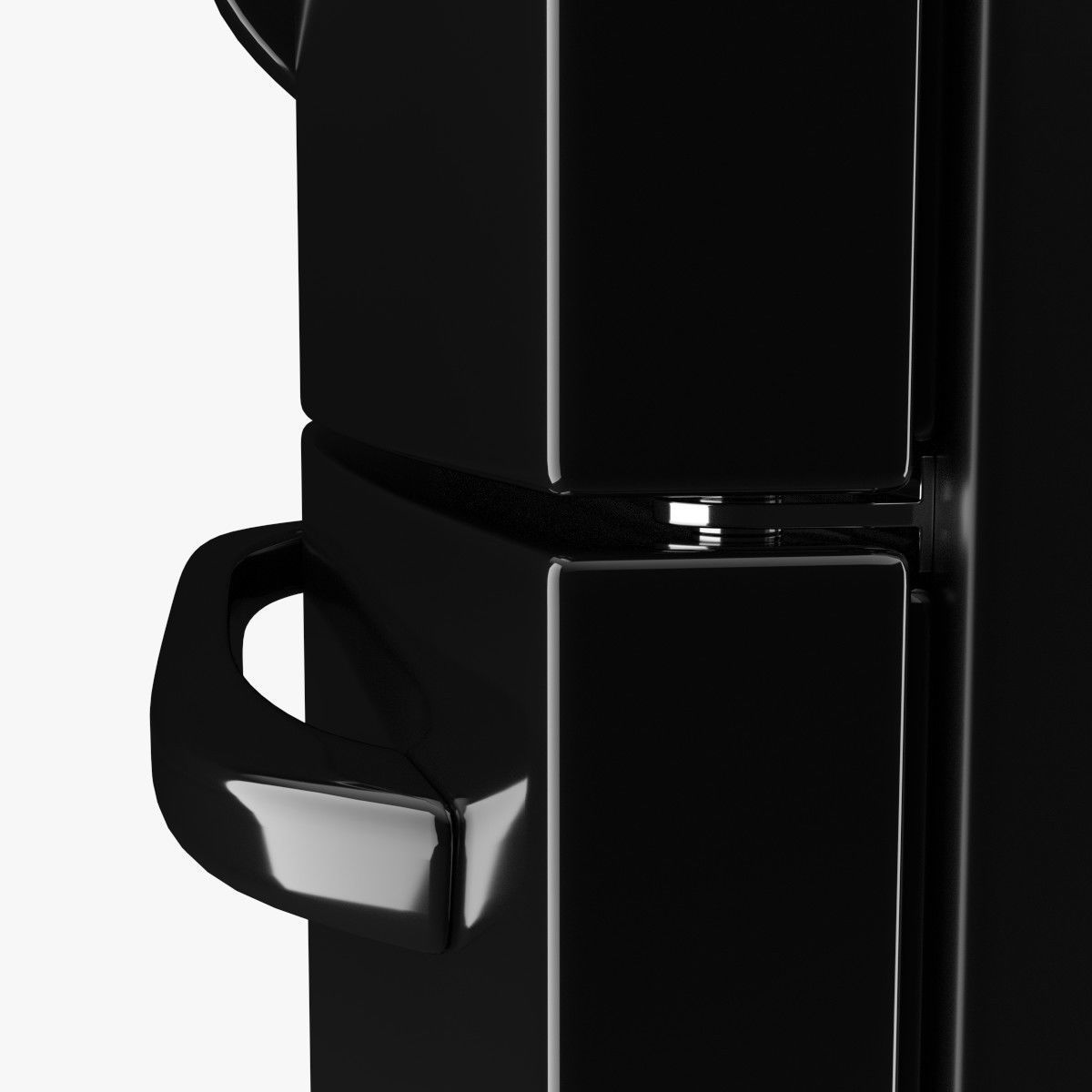 Refrigerator 2 freezer 3D model_7