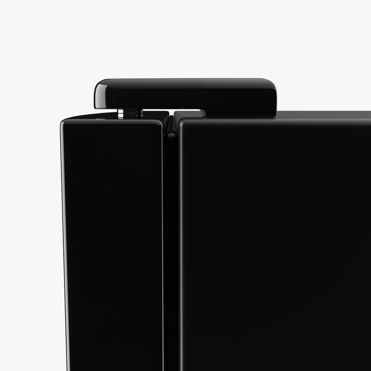 Refrigerator 2 freezer 3D model_6