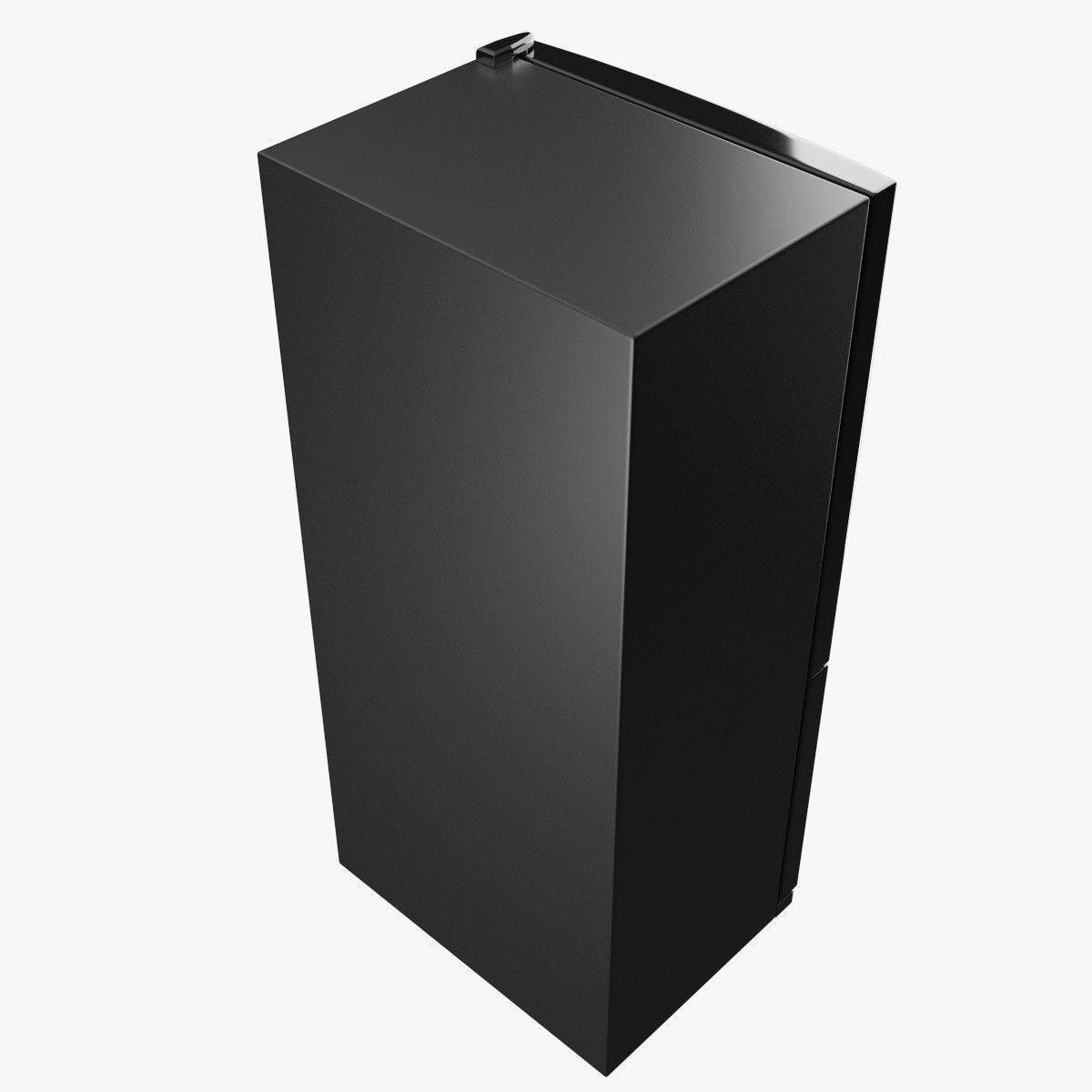 Refrigerator 2 freezer 3D model_2