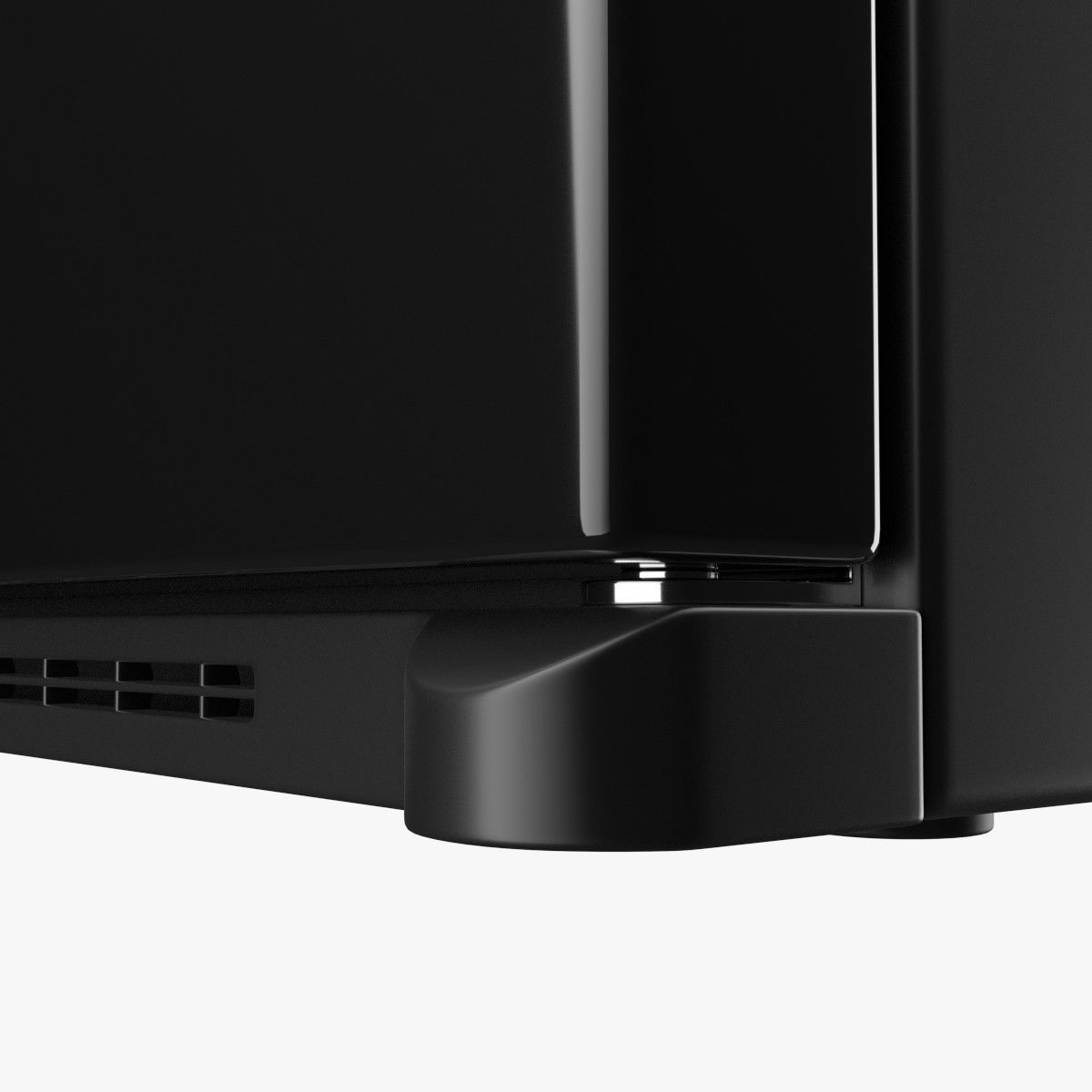 Refrigerator 2 freezer 3D model_5