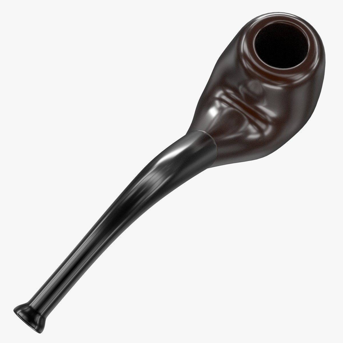 Smoking Pipe 3D model_2