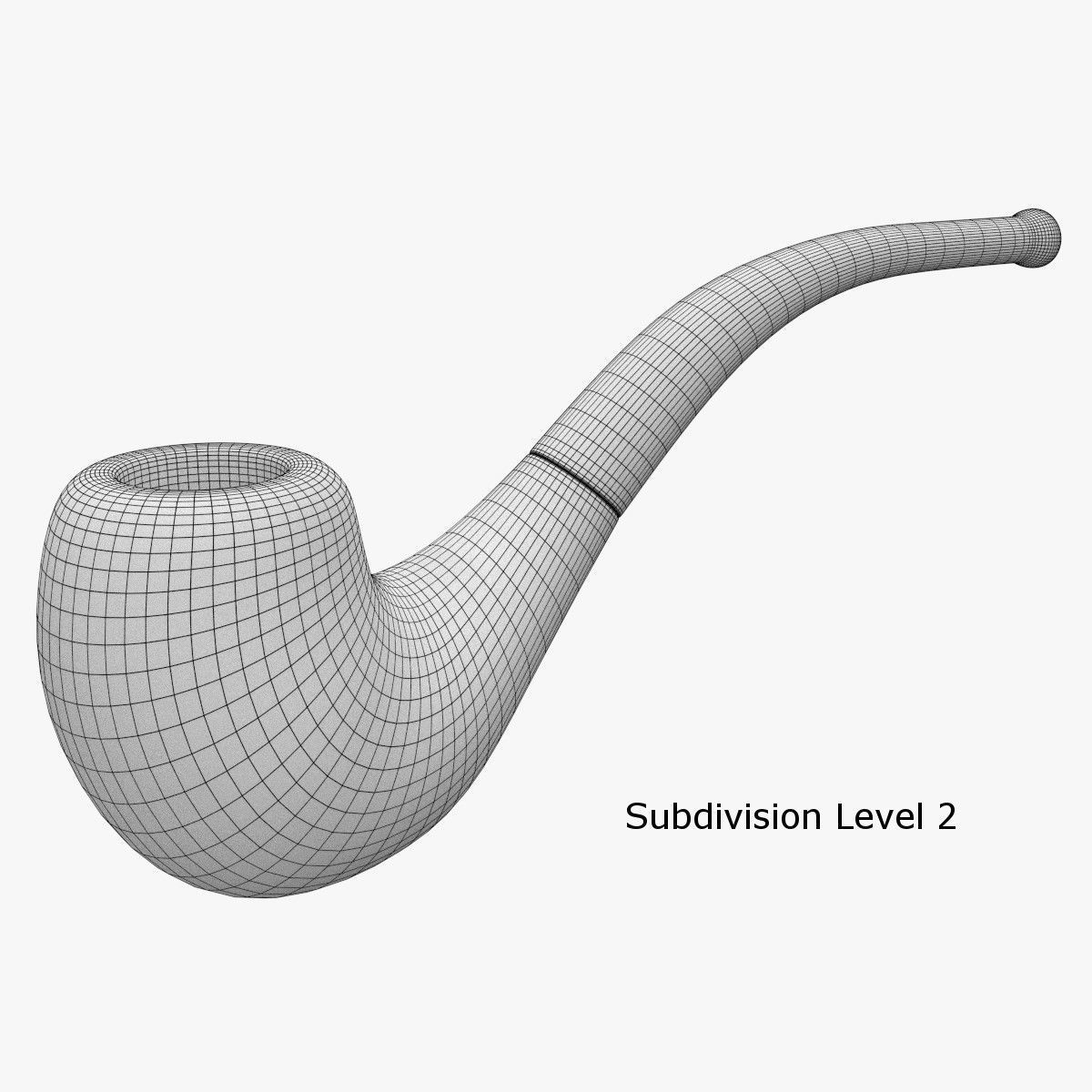 Smoking Pipe 3D model_7