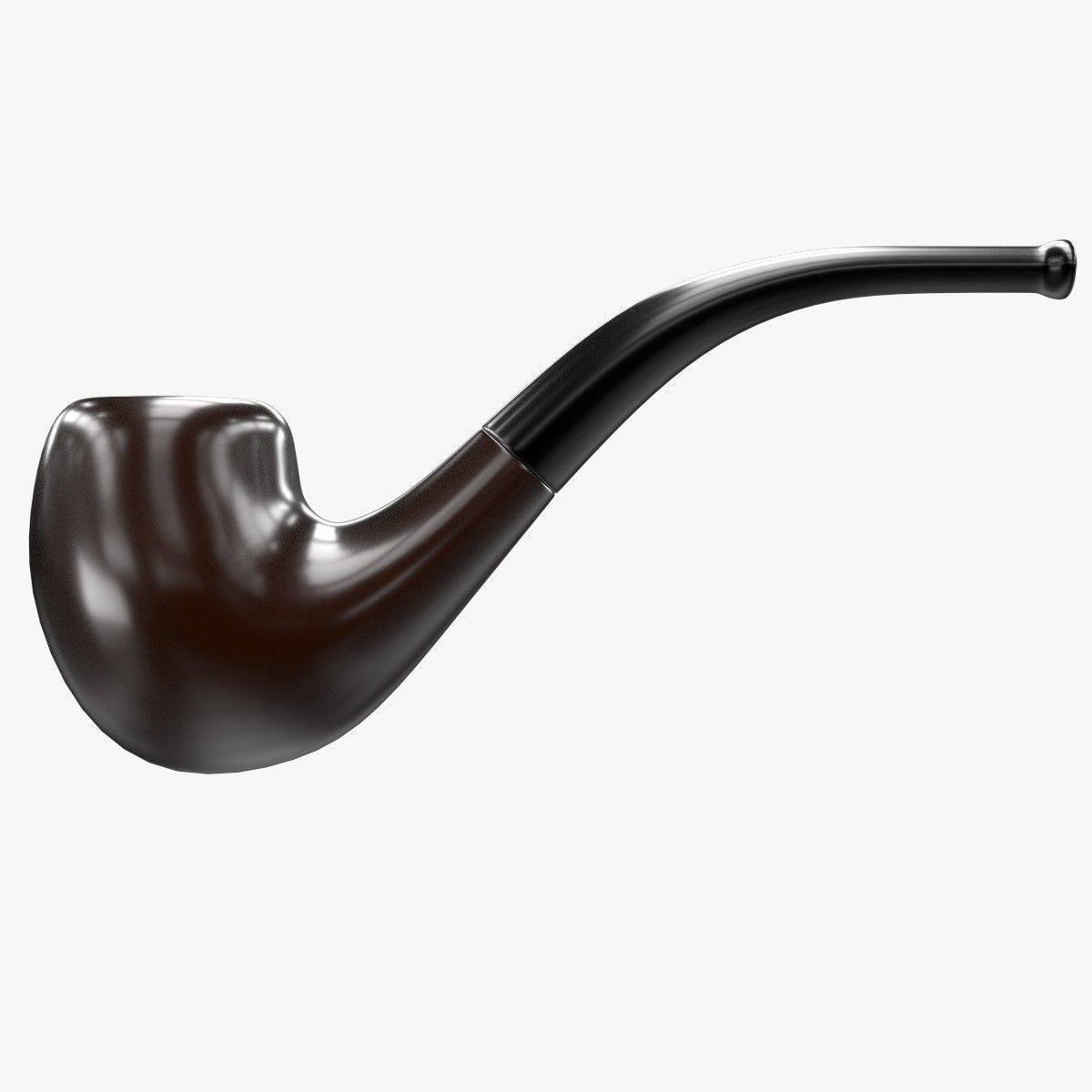 Smoking Pipe 3D model_3