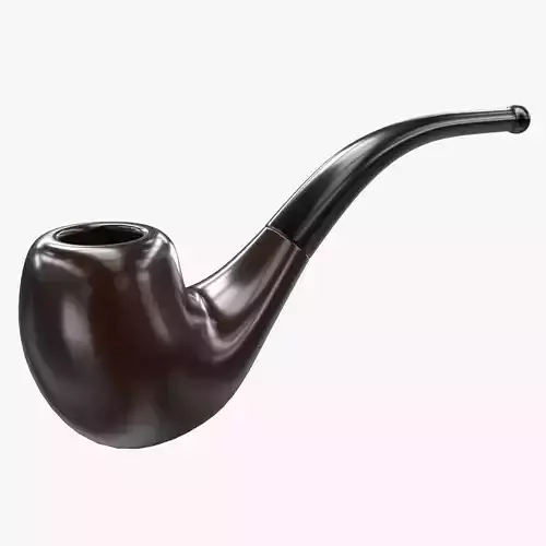 Smoking Pipe 3D model