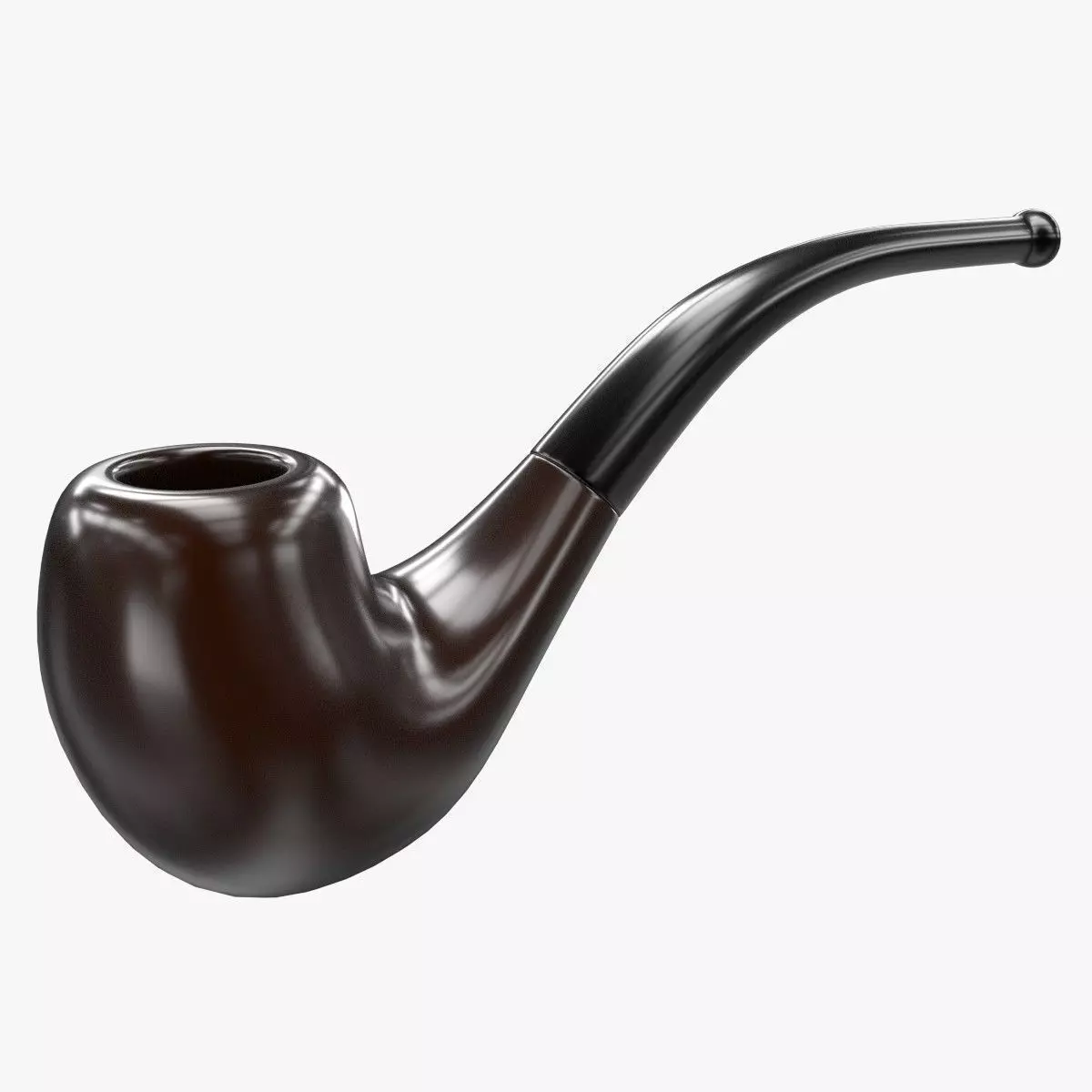 Smoking Pipe 3D model_0