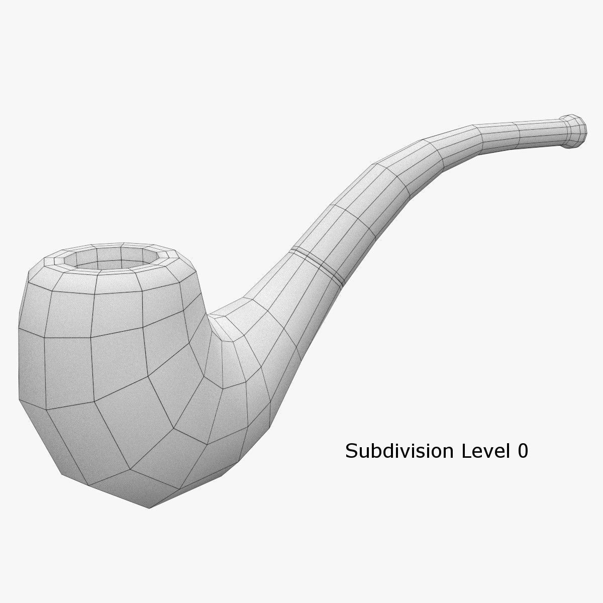 Smoking Pipe 3D model_5