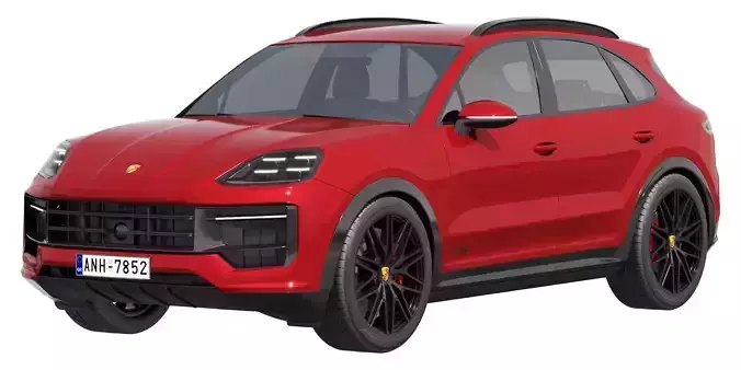 Porsche Cayenne GTS 2025 3D model