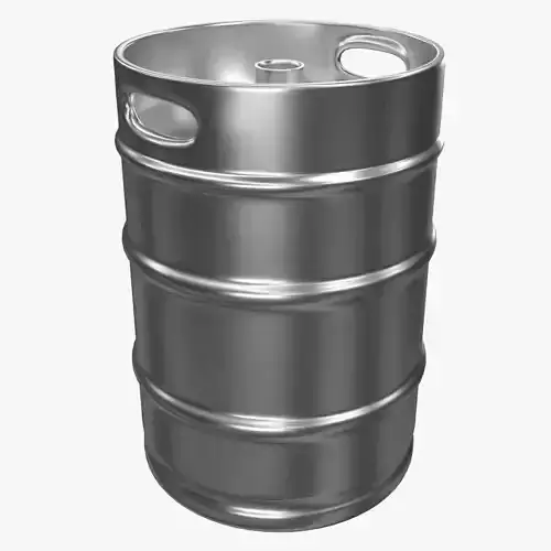 Beer Keg 2 3D model