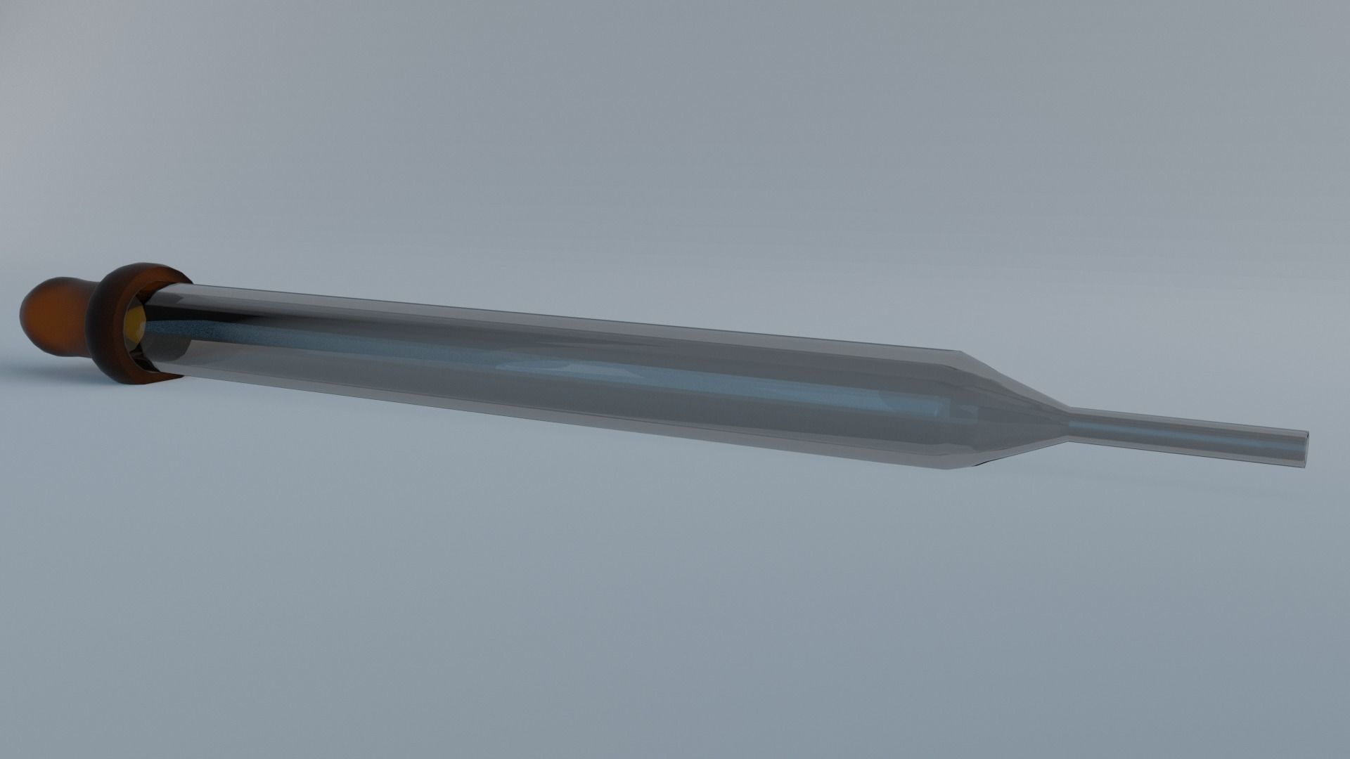 Low-poly Microscope Accessories - Glass Low-poly 3D model_10