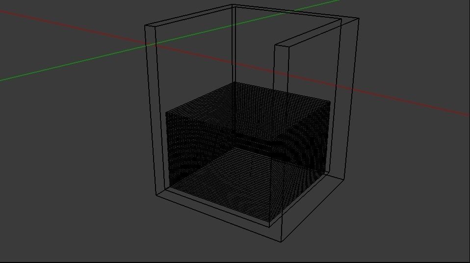 Low-poly Microscope Accessories - Glass Low-poly 3D model_9