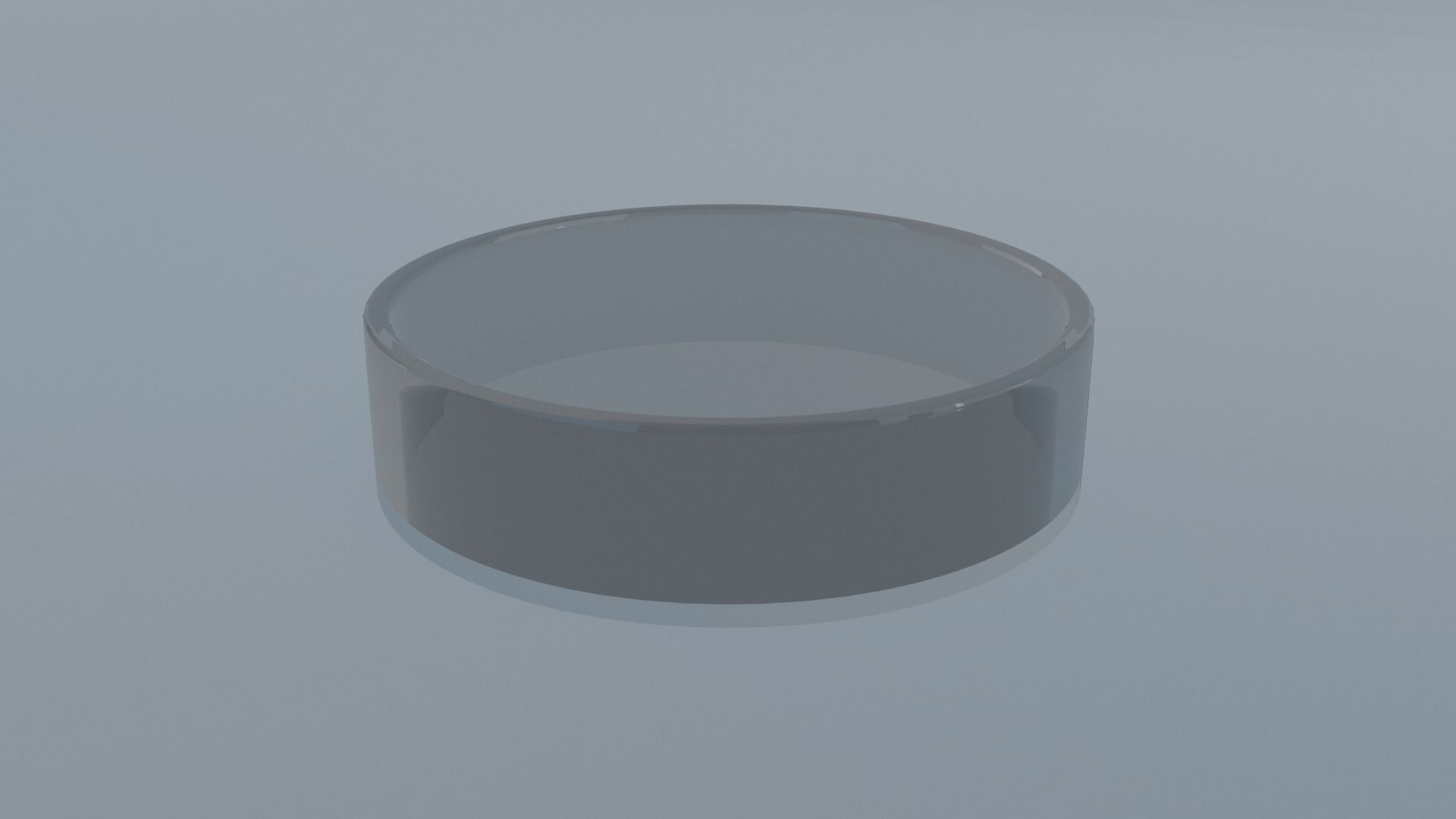 Low-poly Microscope Accessories - Glass Low-poly 3D model_2