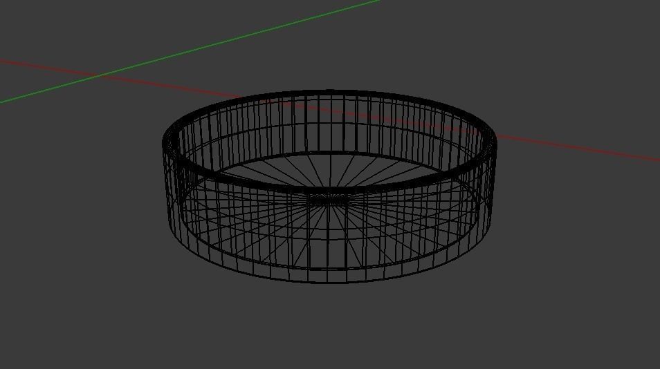 Low-poly Microscope Accessories - Glass Low-poly 3D model_3