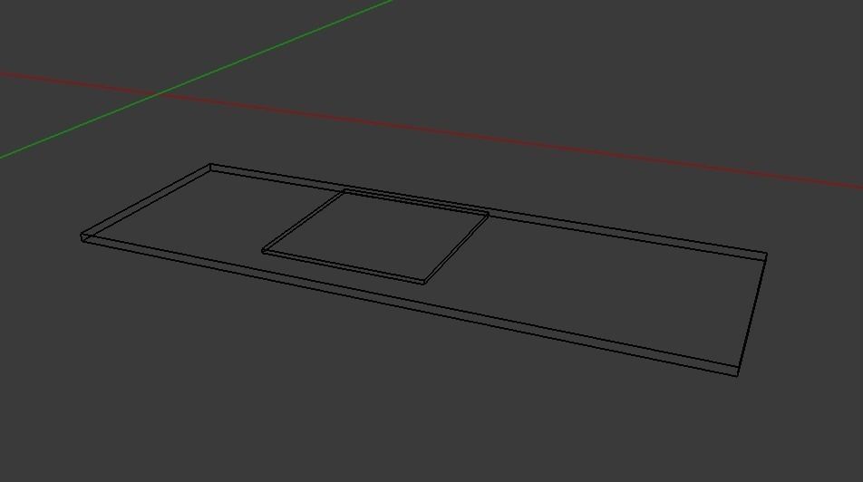 Low-poly Microscope Accessories - Glass Low-poly 3D model_5