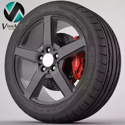 Wheel Mercedes CLS 7