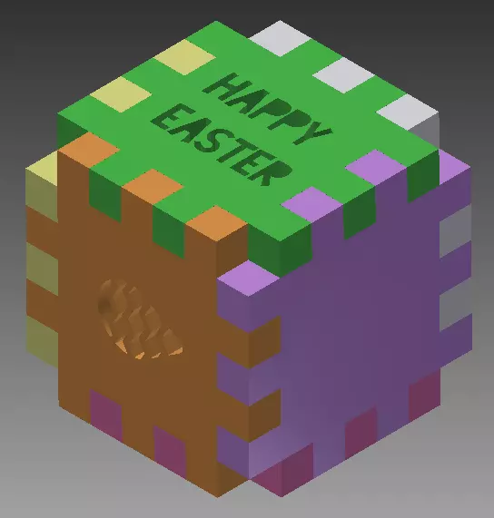 Easter Game Free 3D print model