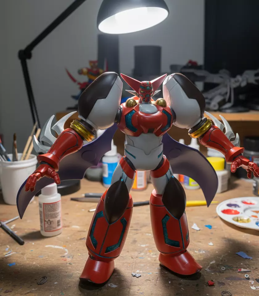 Shin Getter 1 3D model 3D printable | CGTrader
