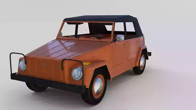 VW Type 181 w interior top up