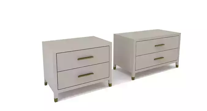 Restoration Hardware- Graydon Nightstand-001