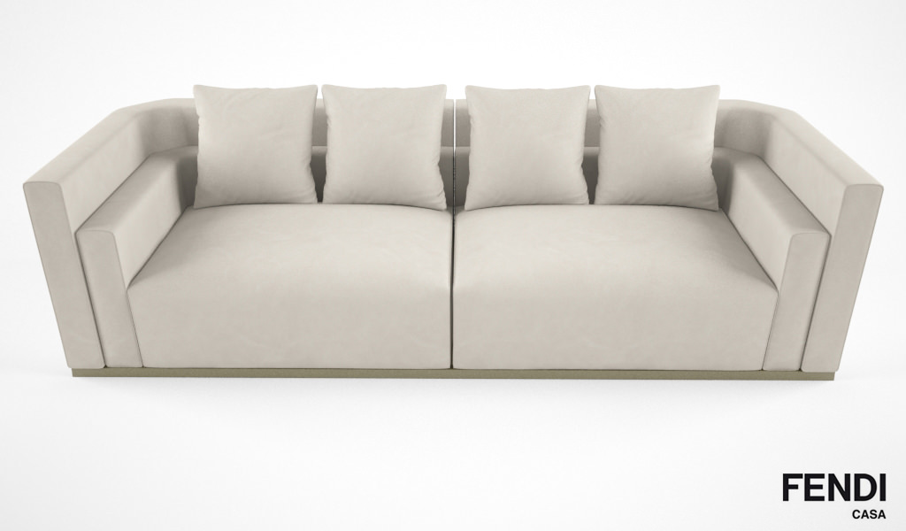 Fendi Casa Borromini Sofa Cgtrader Fendi Casa Borromini Sofa Model Max Obj Mtl Fbx 5