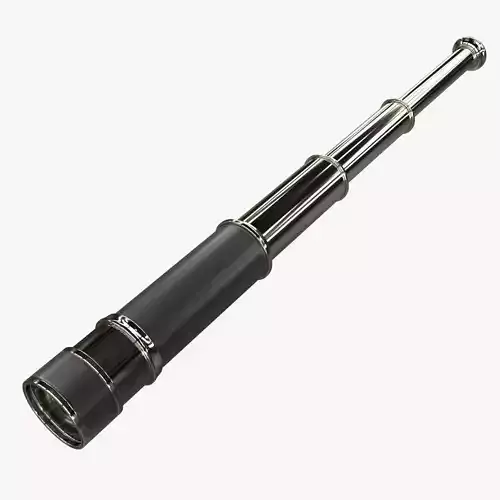 Spyglass metal pipe with handle