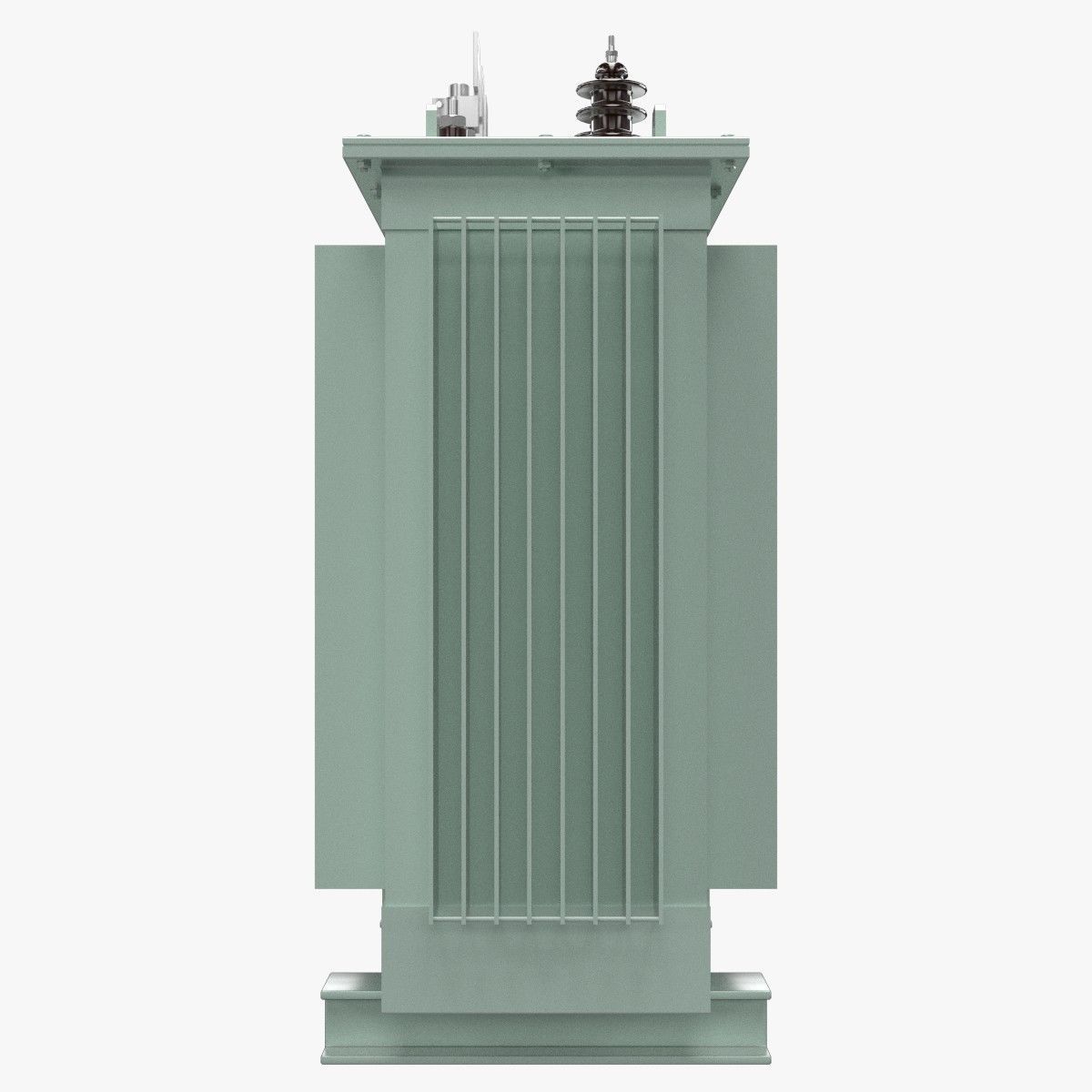 Electrical Transformer 1 3D model_3