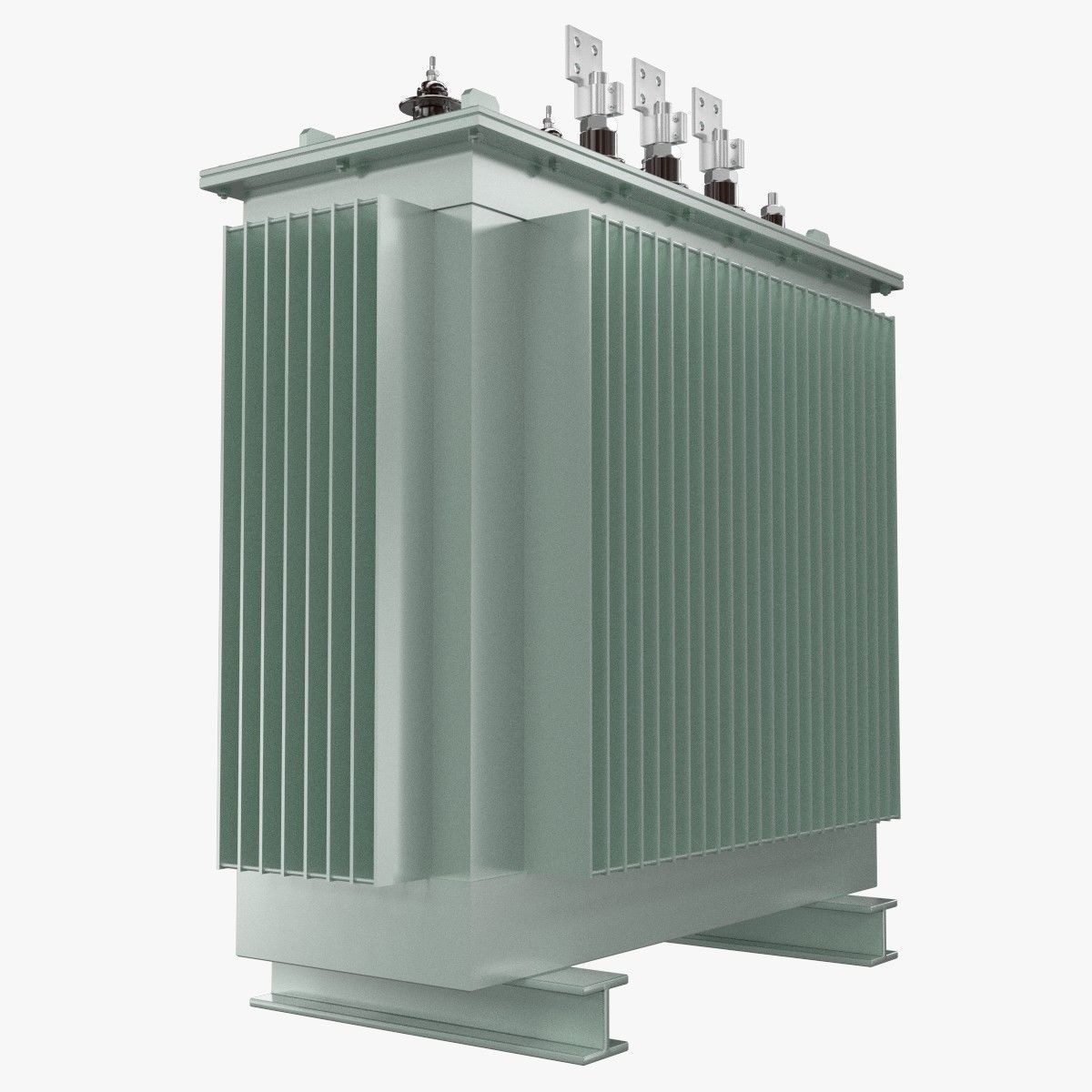 Electrical Transformer 1 3D model_1
