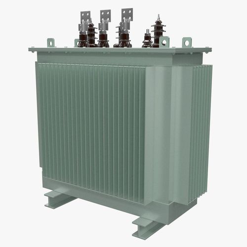 Electrical Transformer 1 3D model
