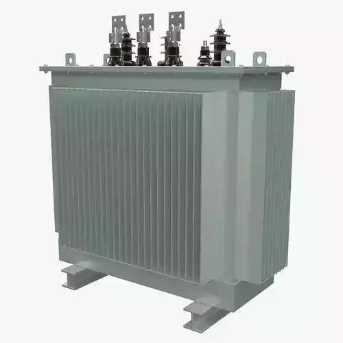 Electrical Transformer 1 3D model
