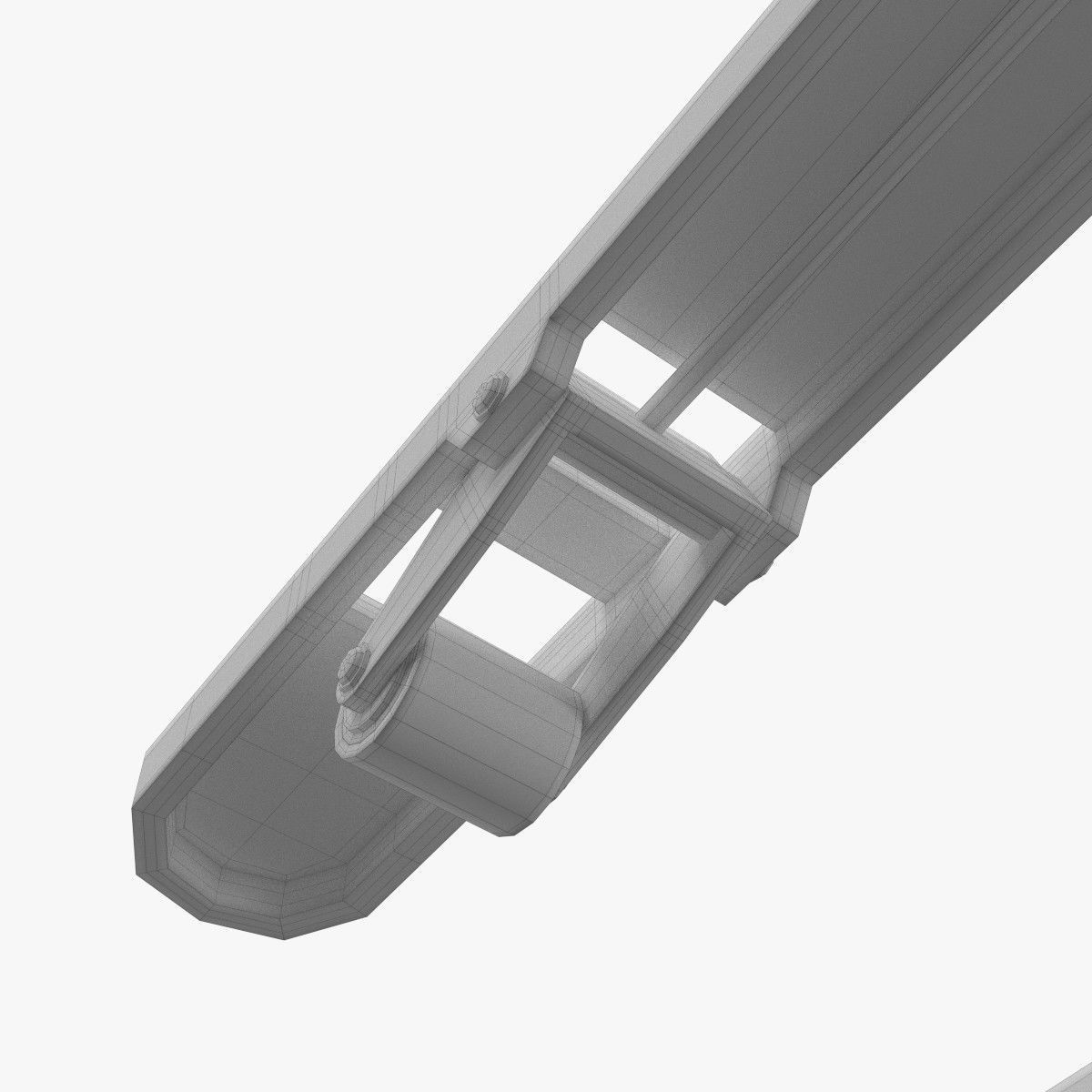 Pallet Jack 2 3D model_17