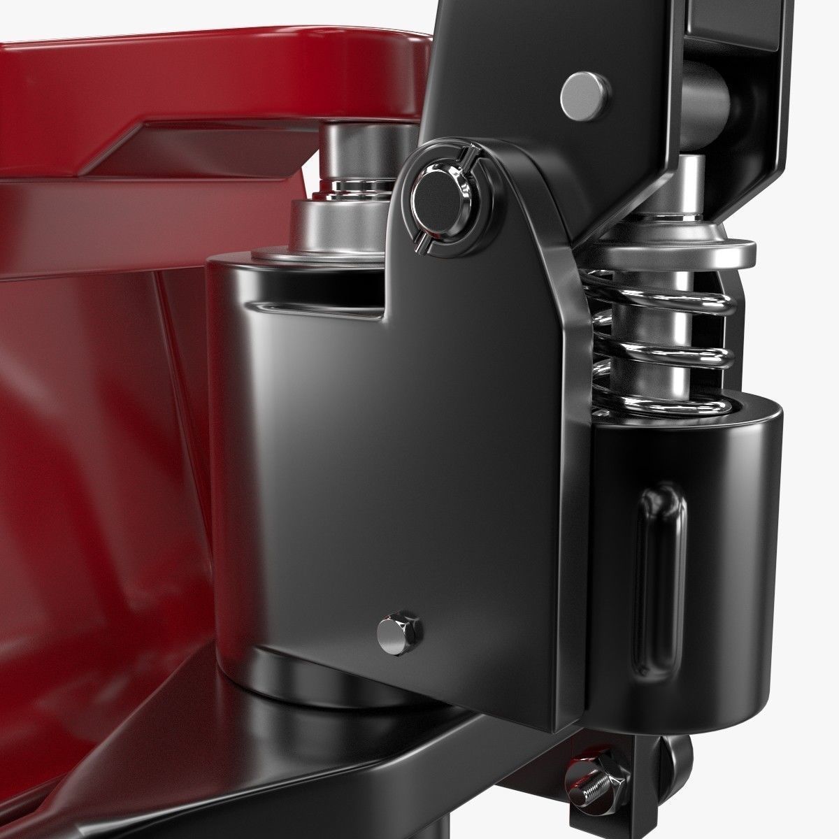 Pallet Jack 2 3D model_11