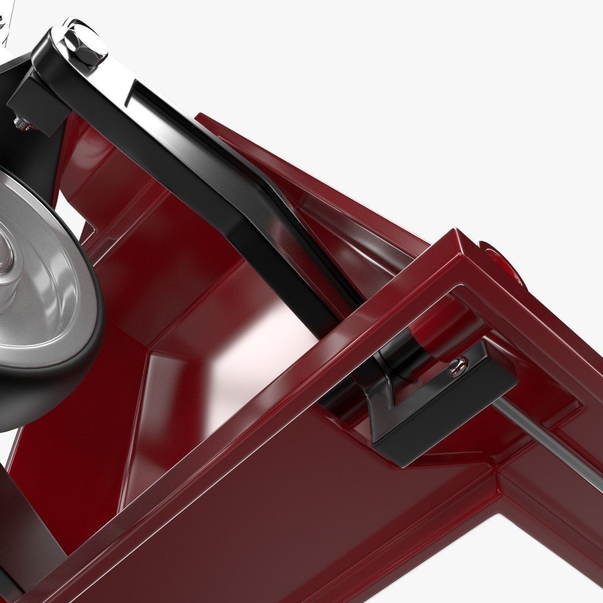 Pallet Jack 2 3D model_10