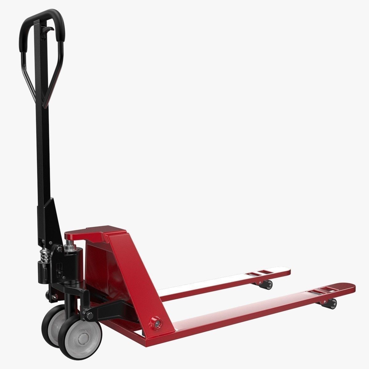 Pallet Jack 2 3D model_2