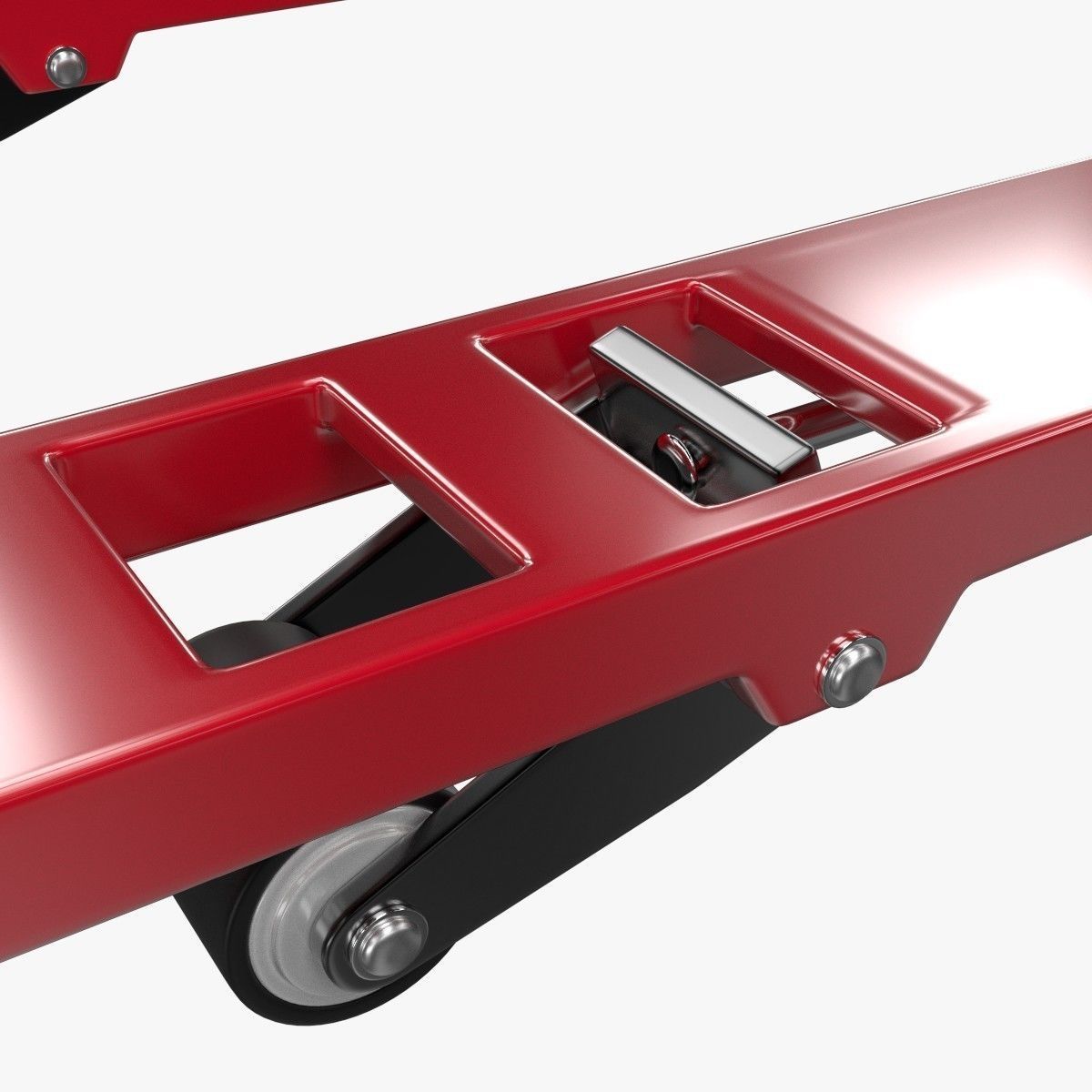 Pallet Jack 2 3D model_5