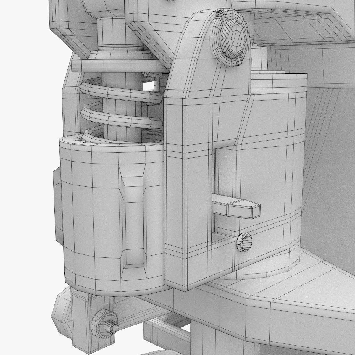 Pallet Jack 2 3D model_20