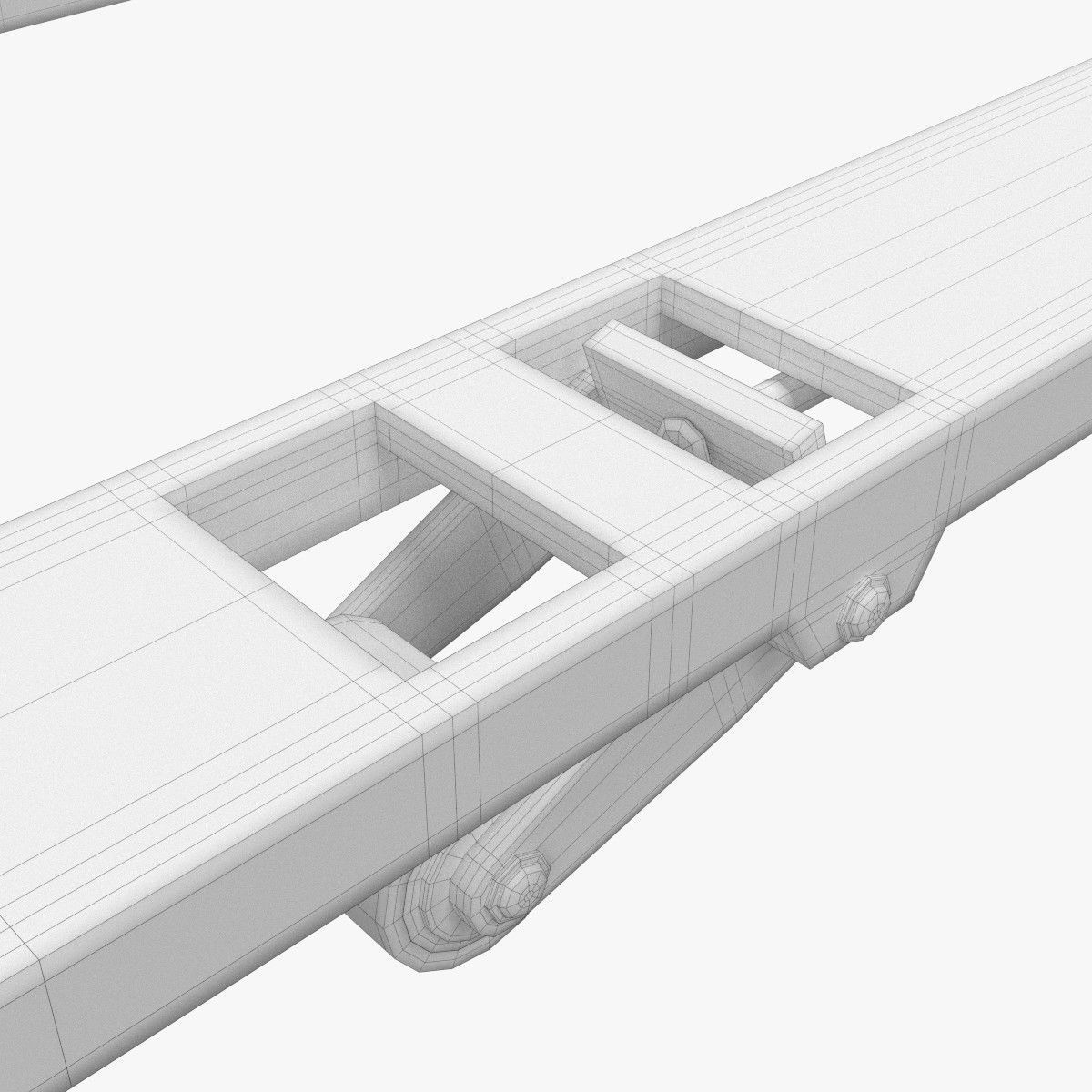 Pallet Jack 2 3D model_18