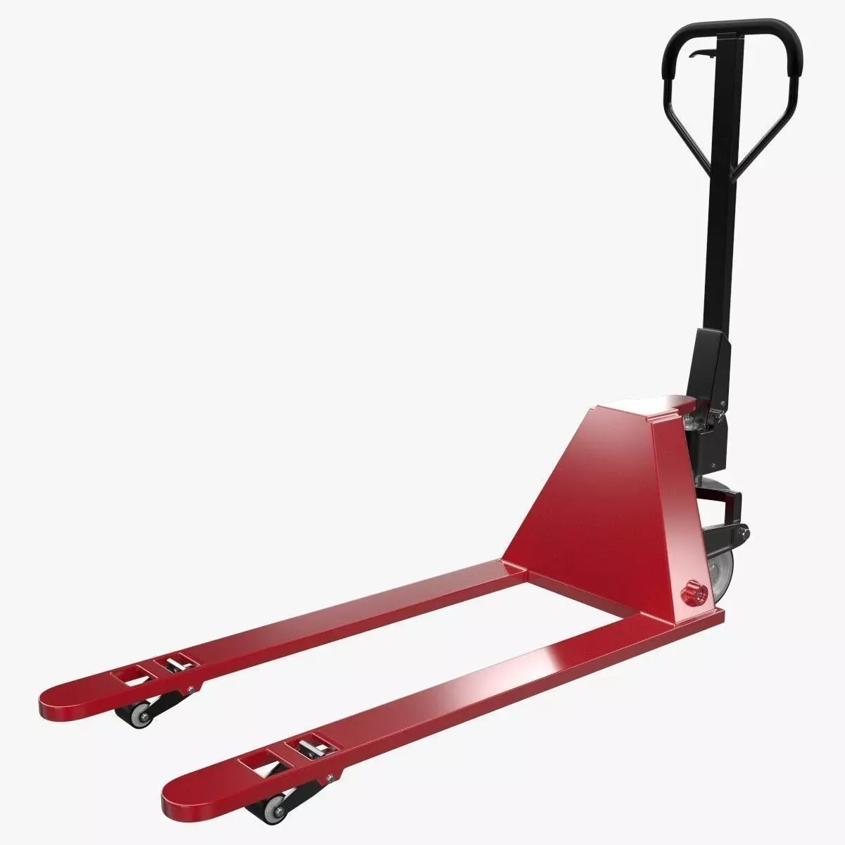 Pallet Jack 2 3D model_0